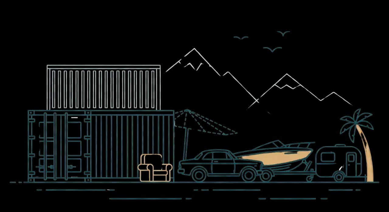 ekStoor storage facility in Plettenberg Bay